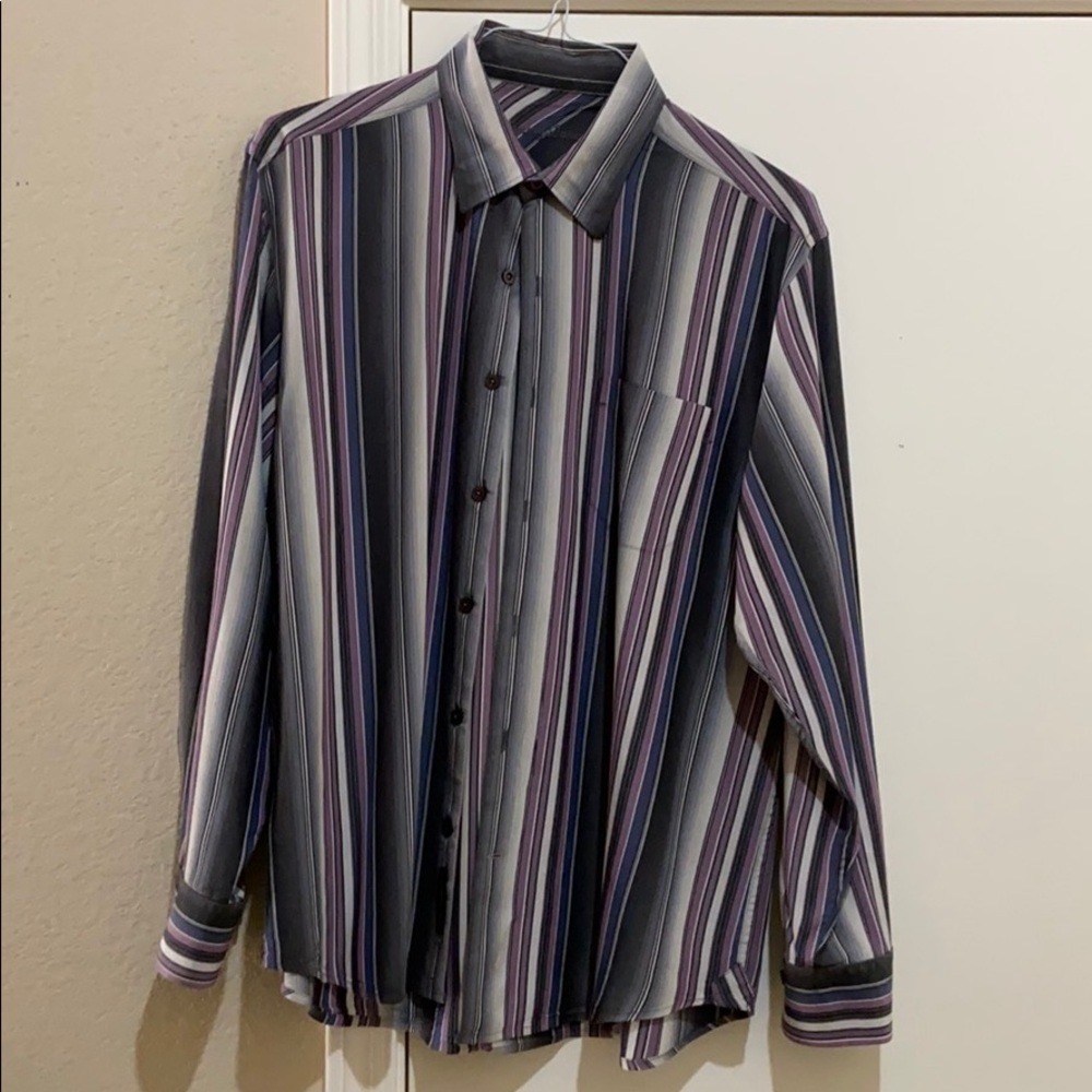 Men’s Tommy Bahama Silk Blend Shirt sz LG